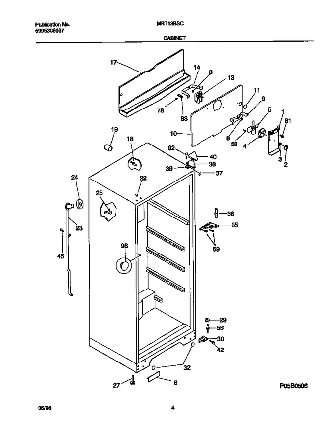 Diagram for MRT13BSCW3