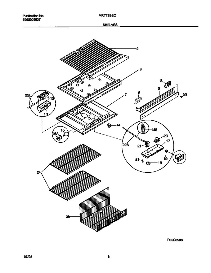 Diagram for MRT13BSCW3