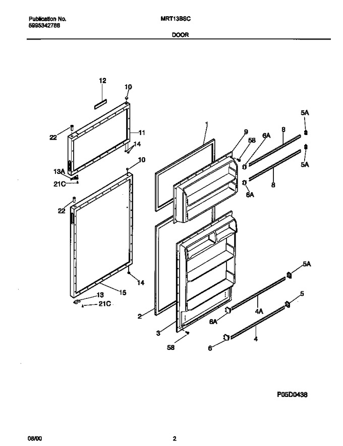 Diagram for MRT13BSCW6