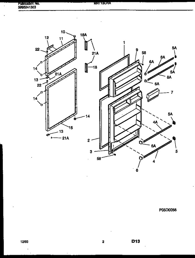 Diagram for MRT13CRAZ0