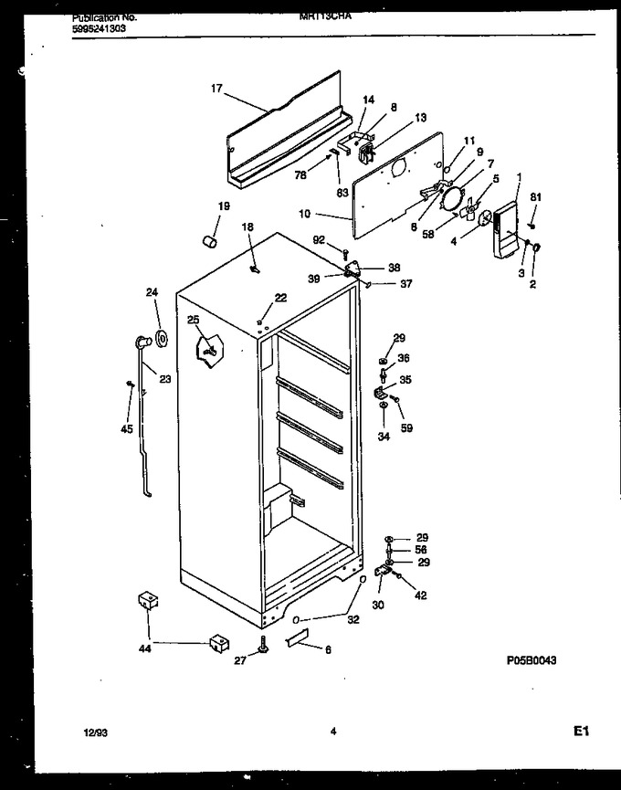 Diagram for MRT13CRAY0