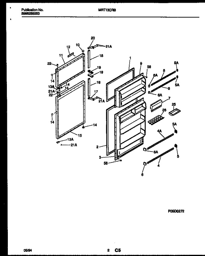 Diagram for MRT13CRBY0
