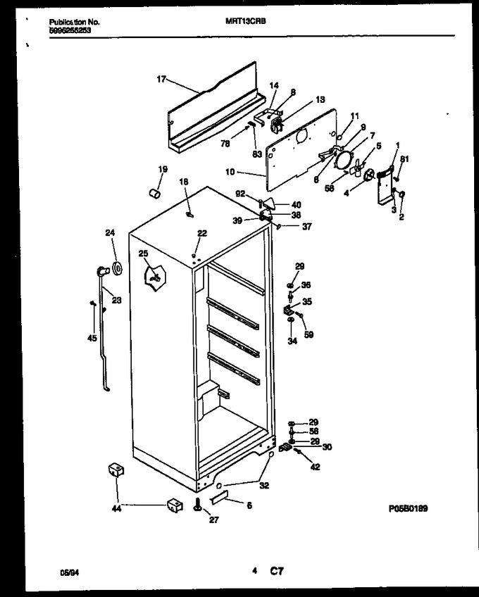 Diagram for MRT13CRBZ0
