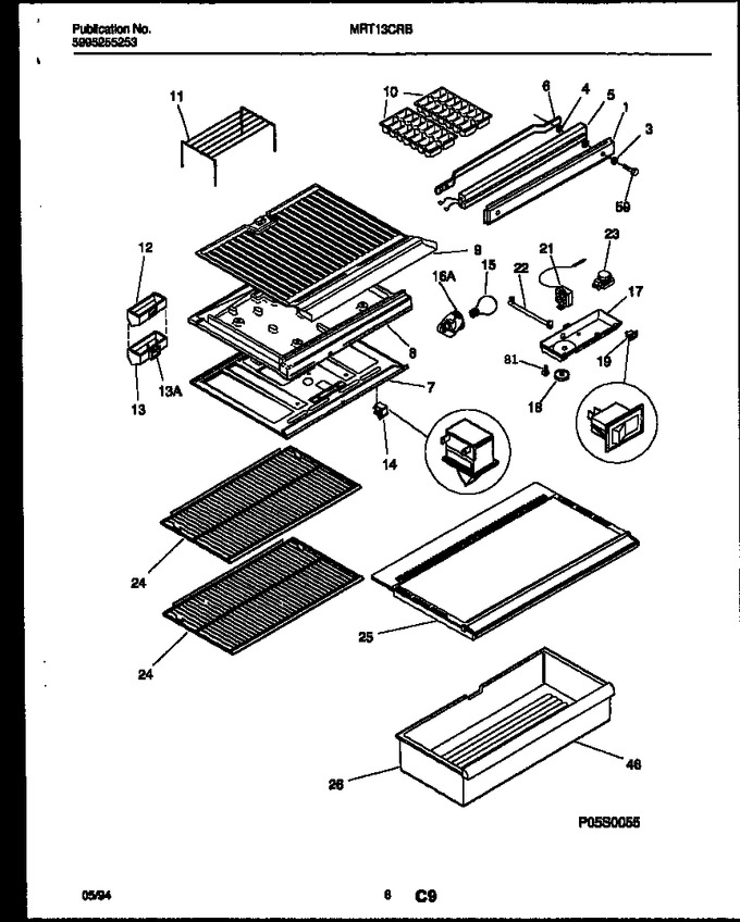 Diagram for MRT13CRBD0