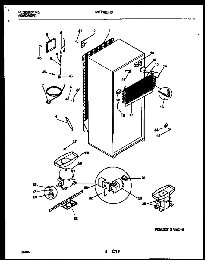 Diagram for MRT13CRBZ0