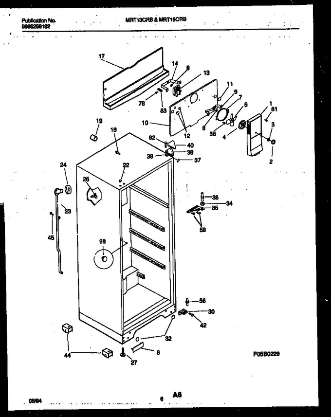 Diagram for MRT15CRBD1