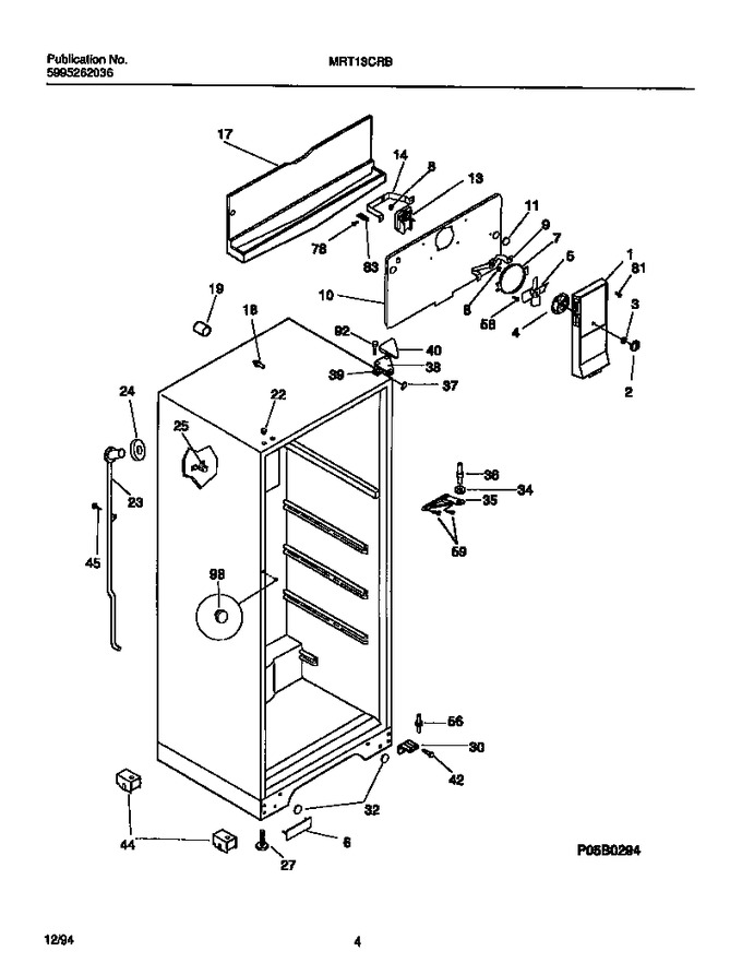 Diagram for MRT13CRBZ2