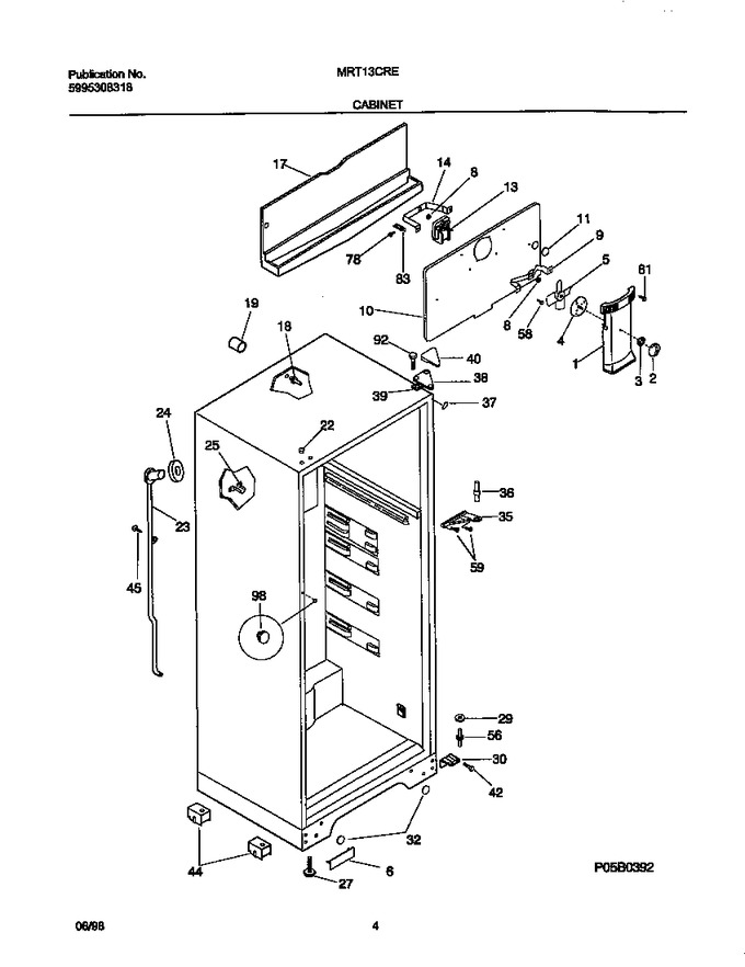 Diagram for MRT13CRED3