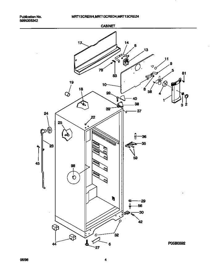 Diagram for MRT13CREZ4