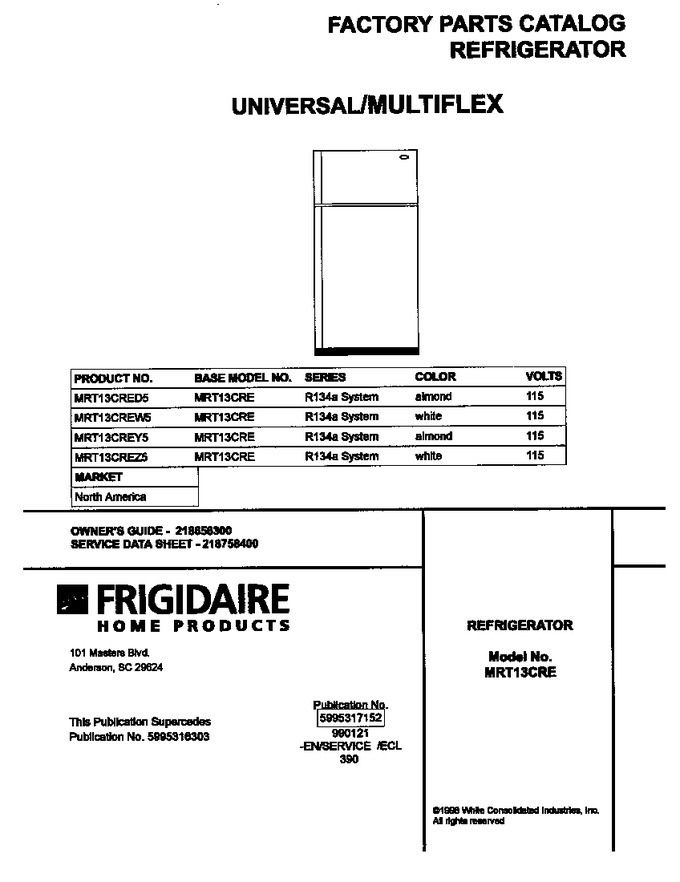 Diagram for MRT13CREZ5