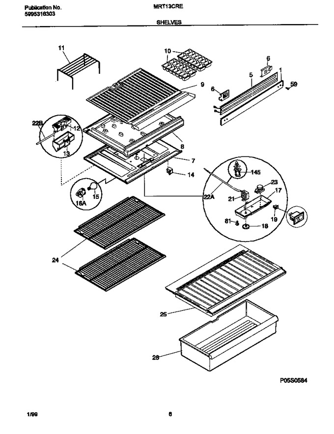 Diagram for MRT13CREZ5