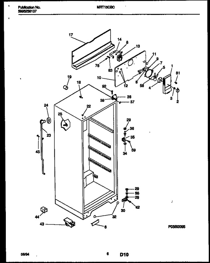 Diagram for MRT15CBCZ0