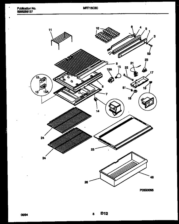 Diagram for MRT15CBCW0