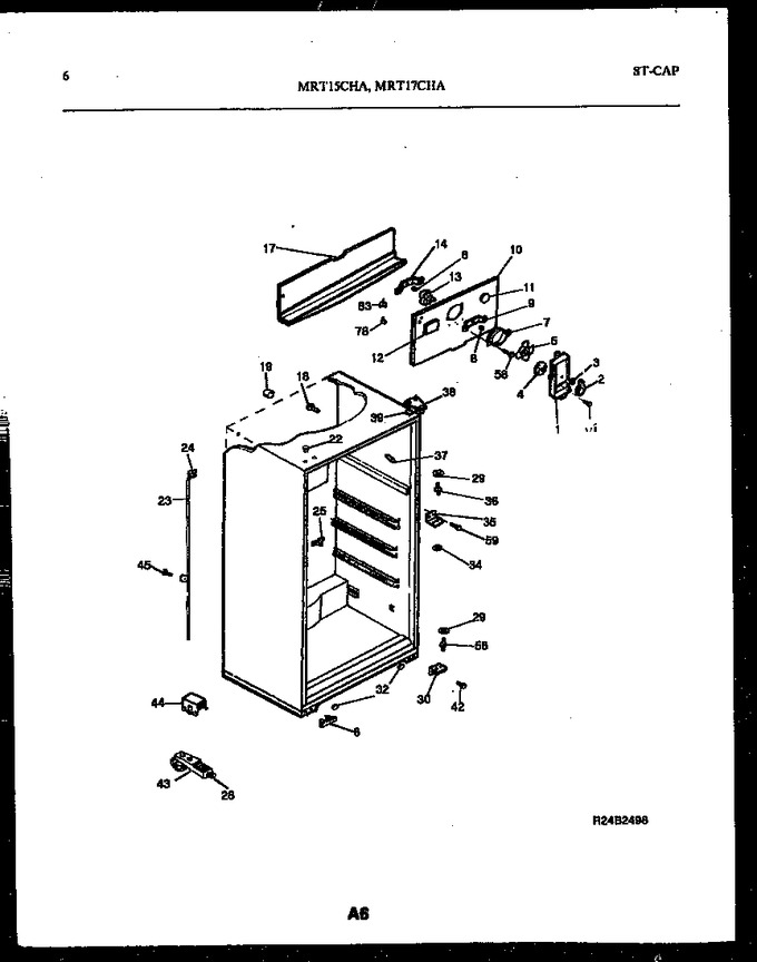 Diagram for MRT17CHAW0