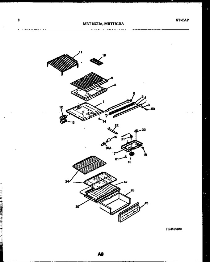 Diagram for MRT17CHAW0
