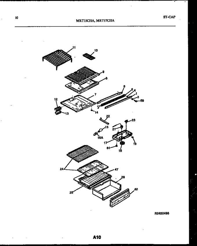 Diagram for MRT17CHAW0