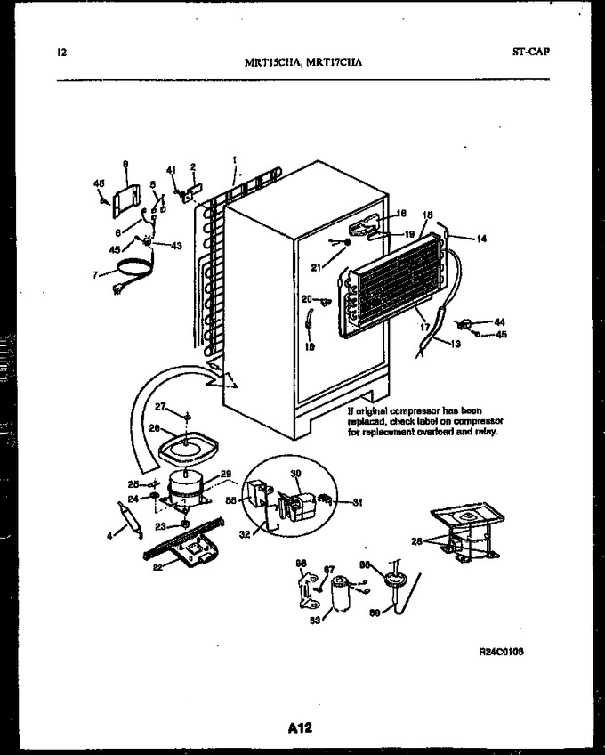 Diagram for MRT17CHAW0