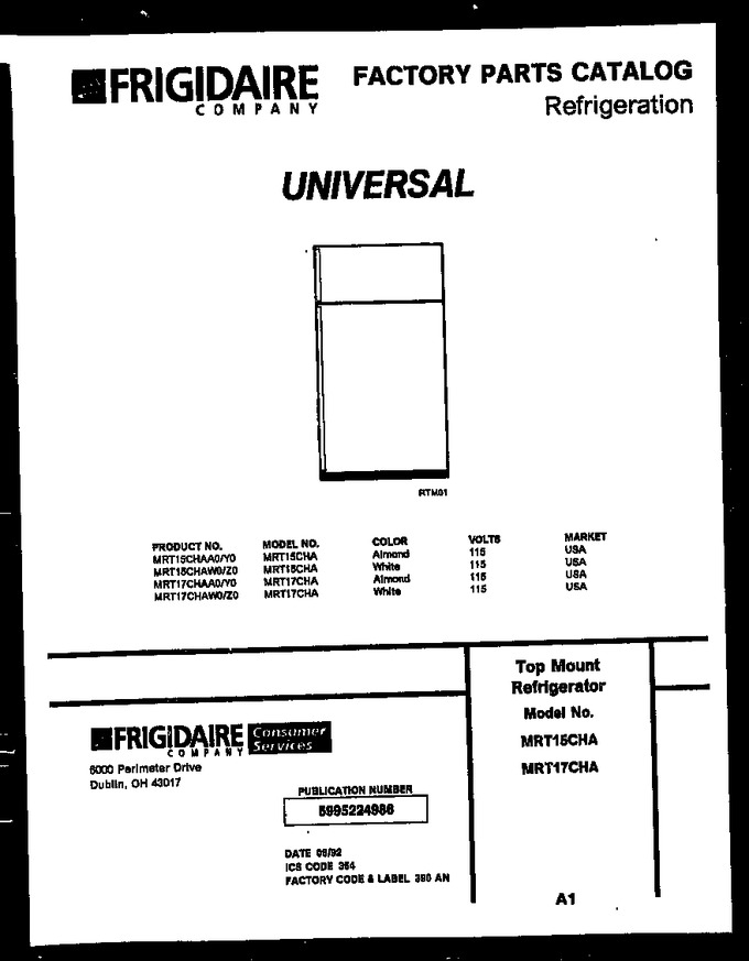Diagram for MRT17CHAZ0-00