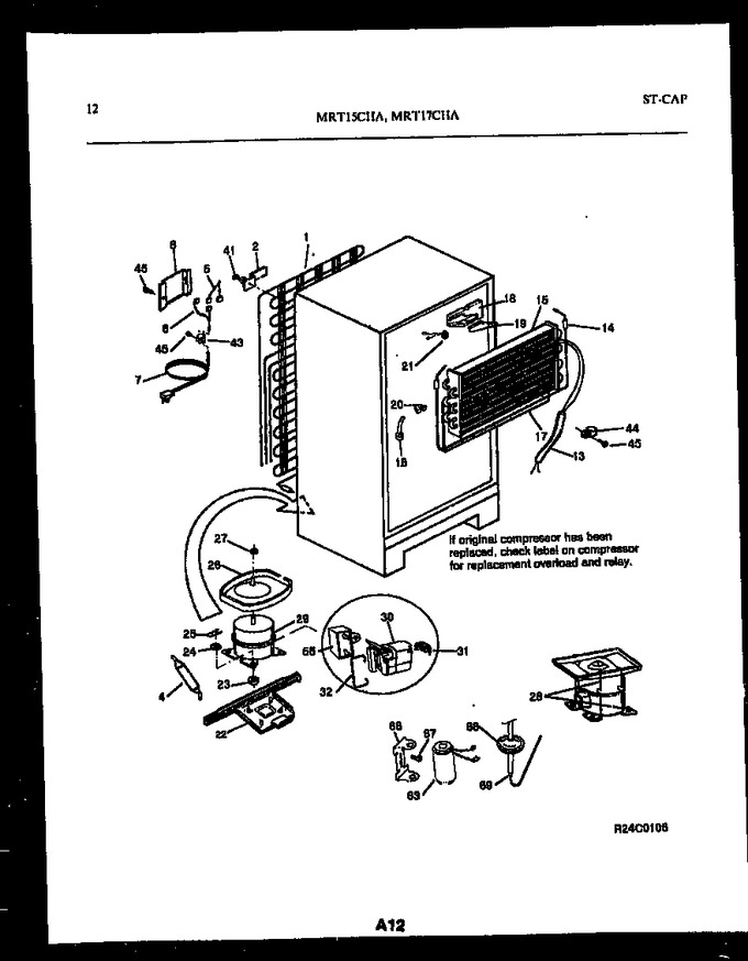 Diagram for MRT15CHAAD0
