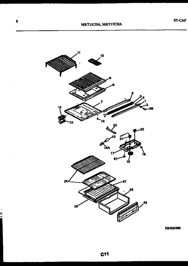 Diagram for MRT15CHAY0