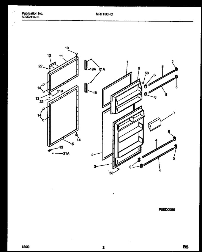 Diagram for MRT15CHCW0