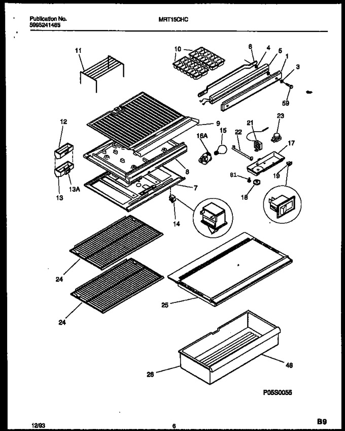 Diagram for MRT15CHCW0