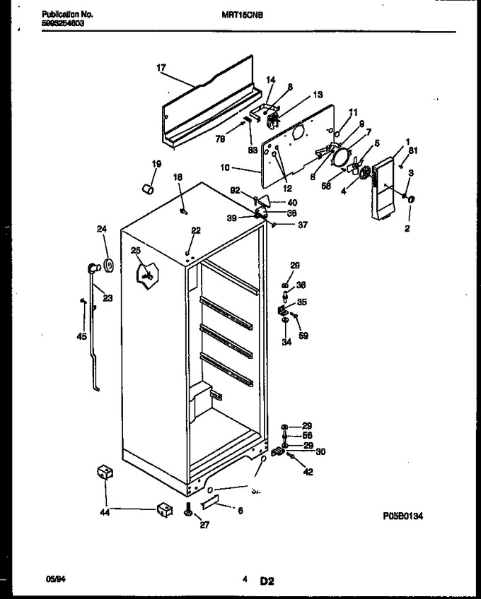 Diagram for MRT15CNBZ0