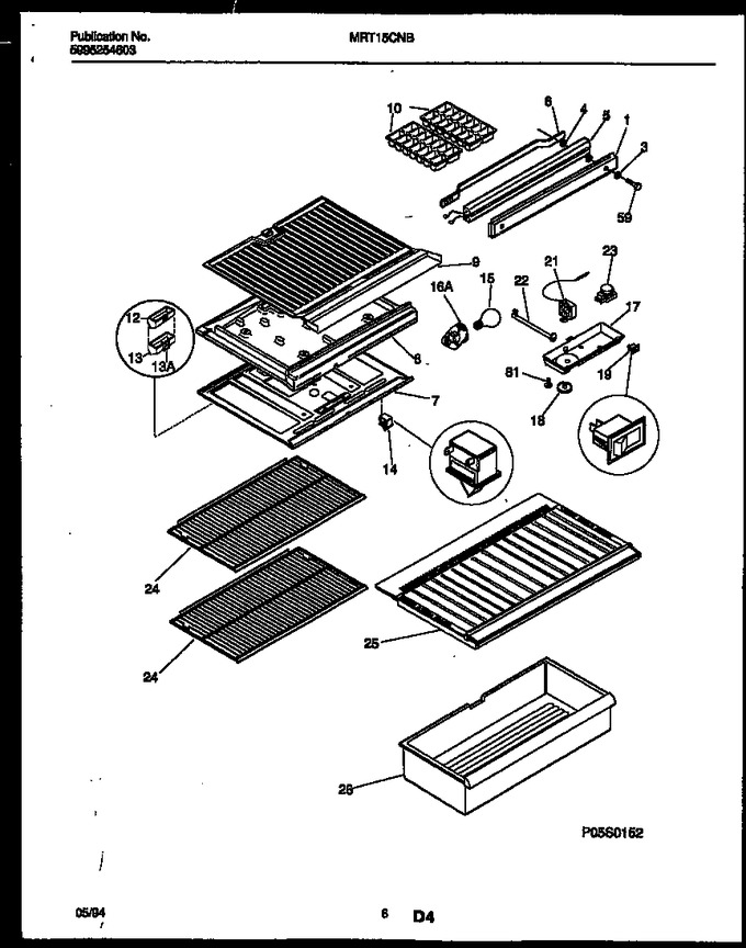 Diagram for MRT15CNBW0