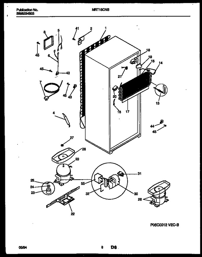 Diagram for MRT15CNBW0