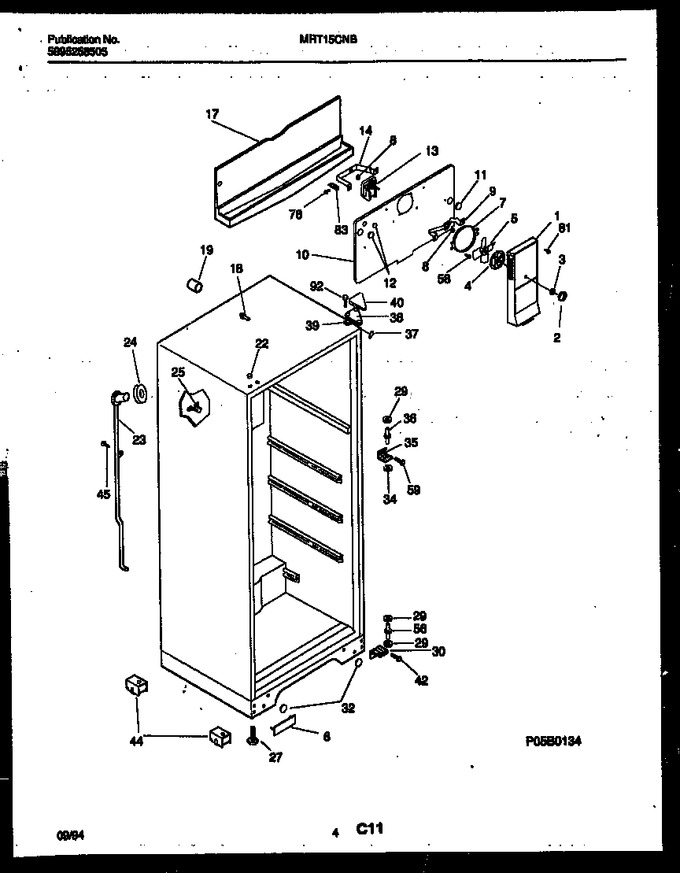 Diagram for MRT15CNBW2