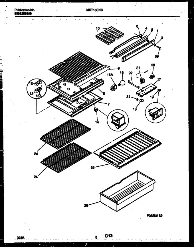 Diagram for MRT15CNBW2