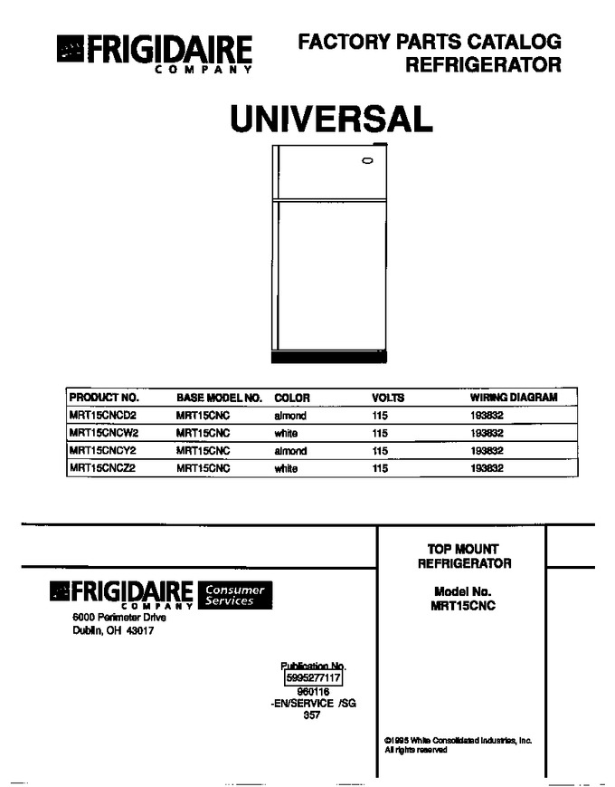Diagram for MRT15CNCW2