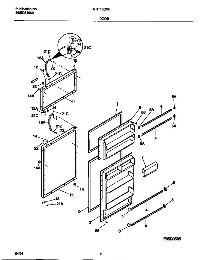 Diagram for MRT15CNEY0
