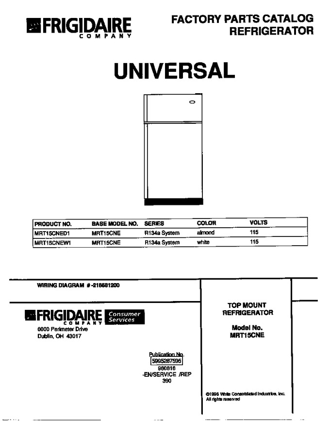 Diagram for MRT15CNEW1