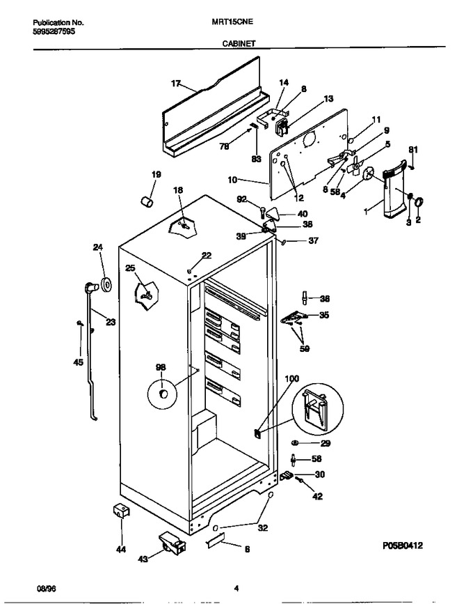 Diagram for MRT15CNED1