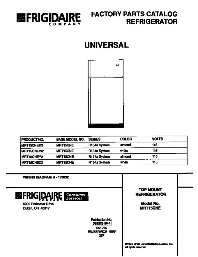 Diagram for MRT15CNED2