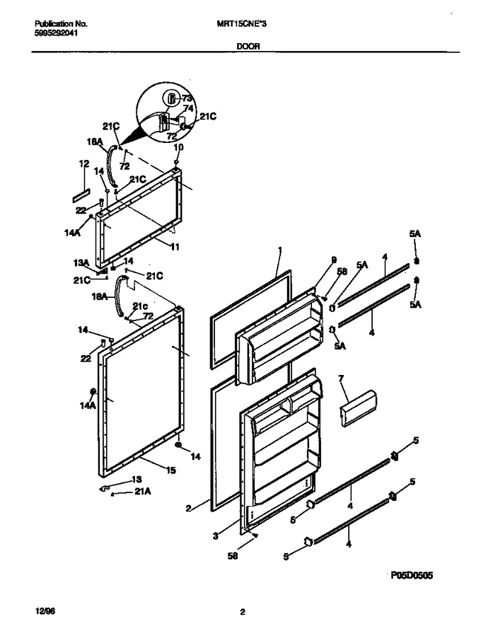 Diagram for MRT15CNED3