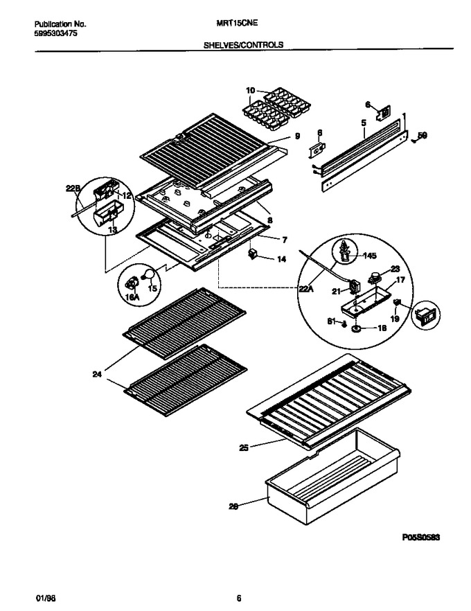 Diagram for MRT15CNEY4