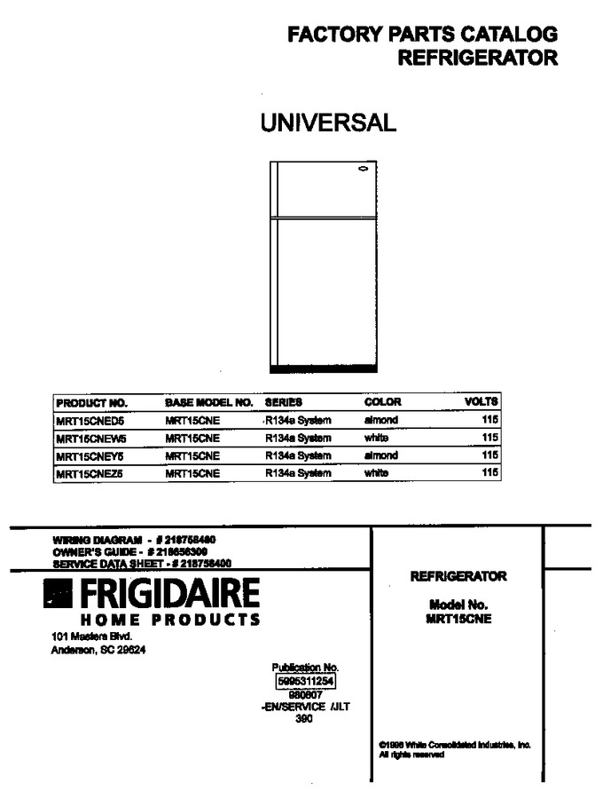 Diagram for MRT15CNEZ5