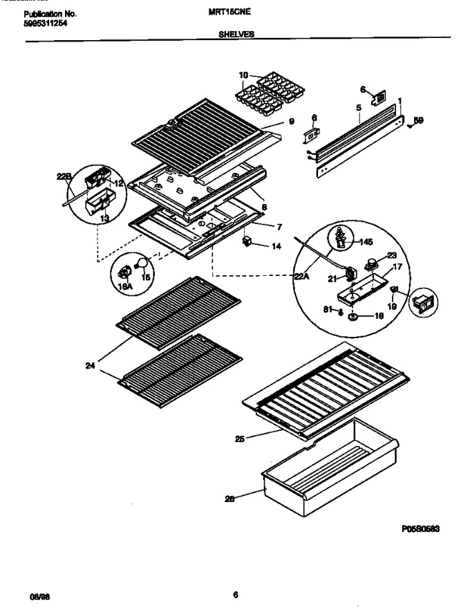 Diagram for MRT15CNED5