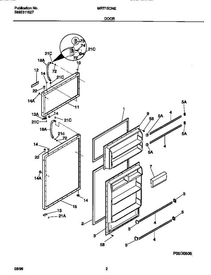 Diagram for MRT15CNED6