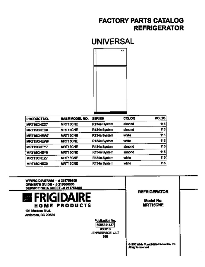 Diagram for MRT15CNED9