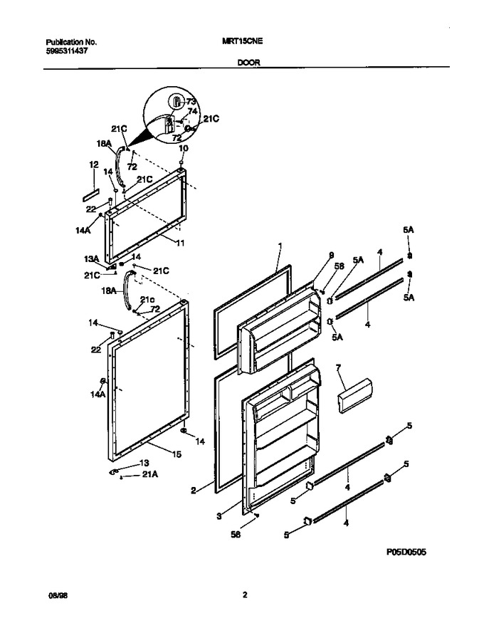 Diagram for MRT15CNEW9
