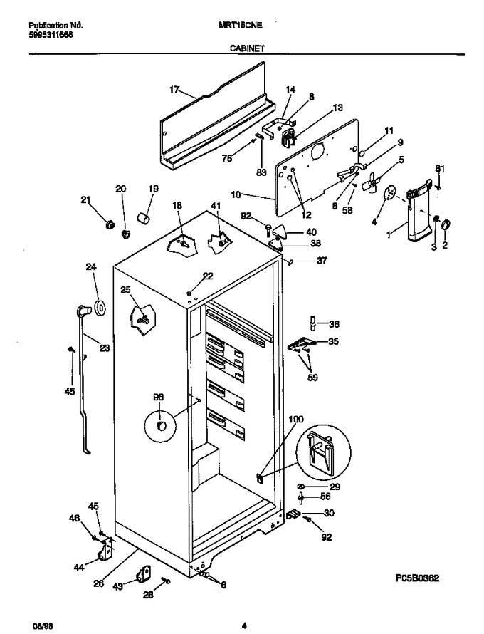 Diagram for MRT15CNEYA