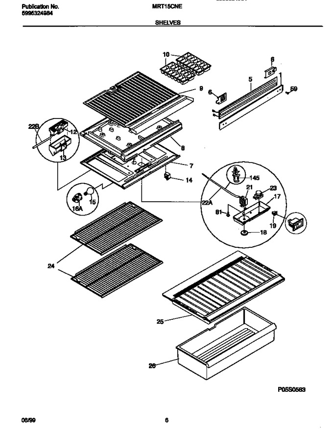 Diagram for MRT15CNEZB