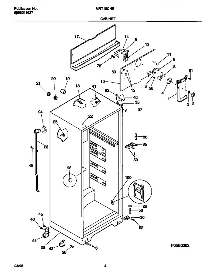 Diagram for MRT15CNEZ8