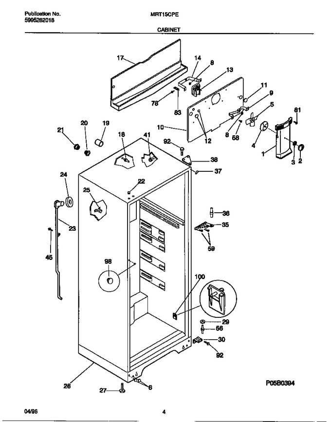 Diagram for MRT15CPEW0