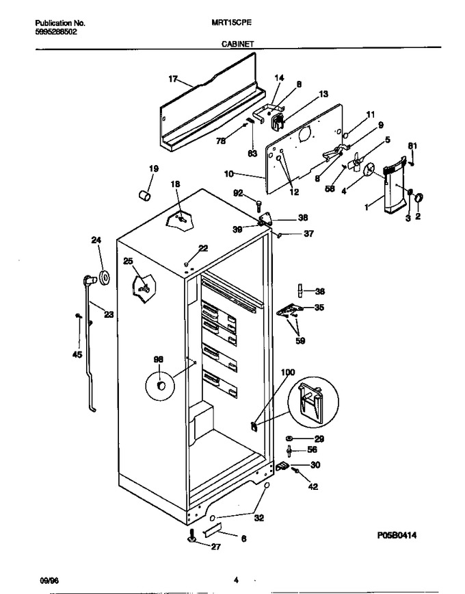 Diagram for MRT15CPEW1
