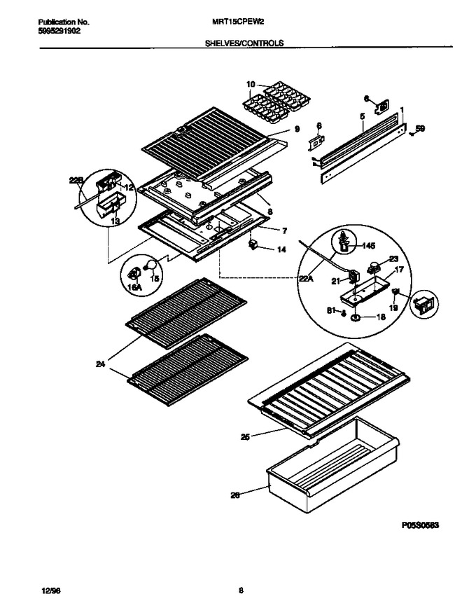 Diagram for MRT15CPEW2