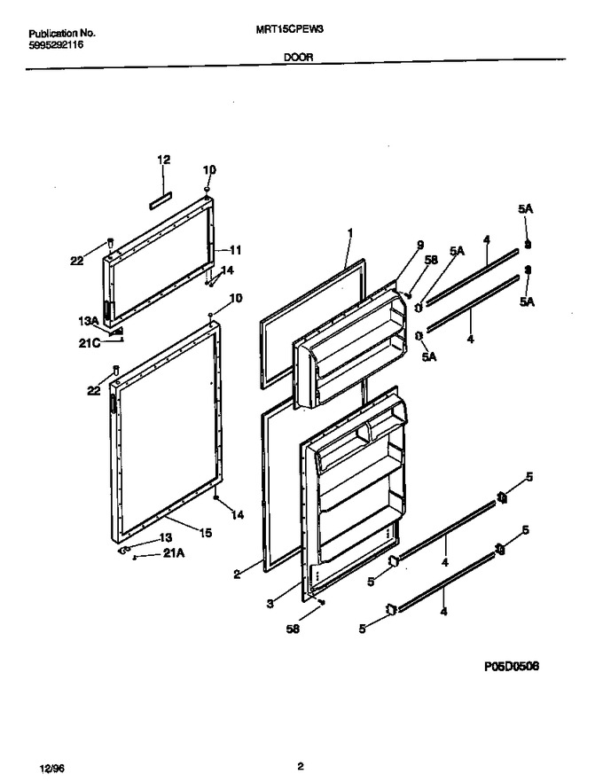 Diagram for MRT15CPEW3